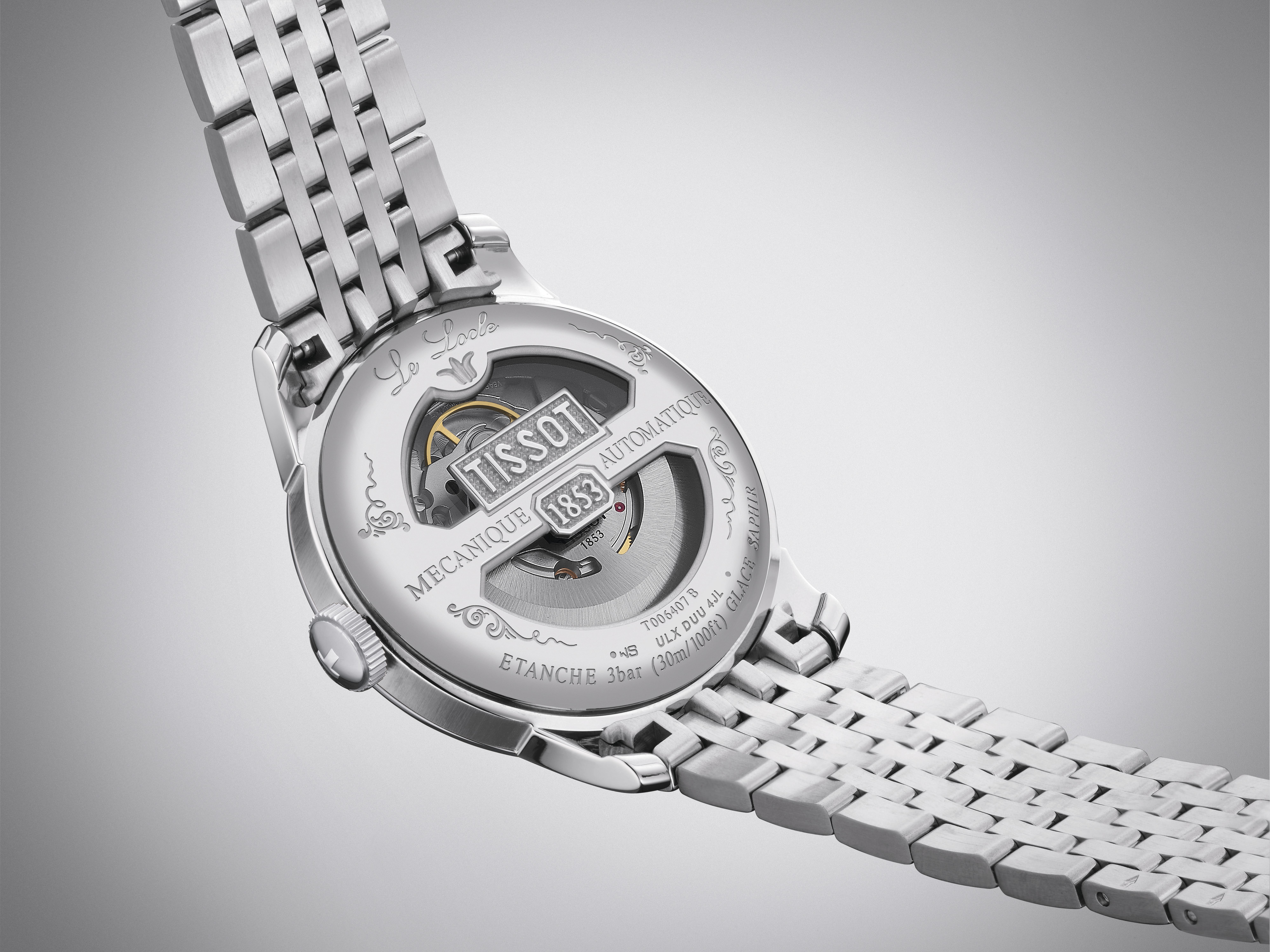 In 2003, the renowned brand introduced the “Le Locle” collection
